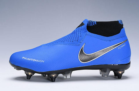 Image of Nike Phantom Vision Elite DF SG Blue Black