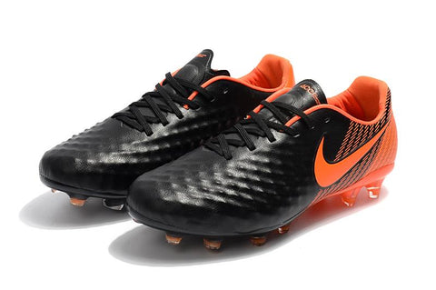 Image of Nike Magista Obra II FG Black Orange - KicksNatics