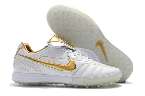 Image of Nike Tiempo Legend VII 7 R10 Elite TF White Gold