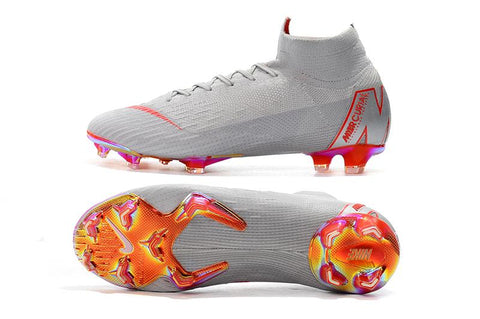 Image of NIKE Mercurial Superfly VI 360 Elite FG Grey Pink - KicksNatics