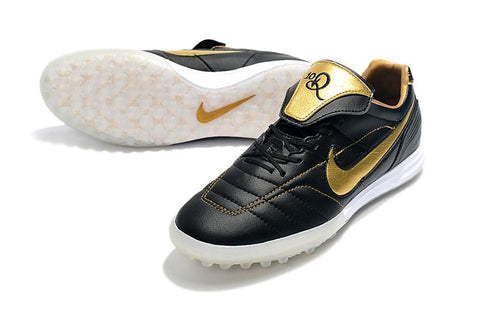 Image of Nike Tiempo Legend VII 7 R10 Elite TF Black Gold