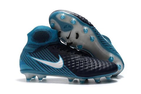 Image of Nike Magista Obra II Black Blue White - KicksNatics