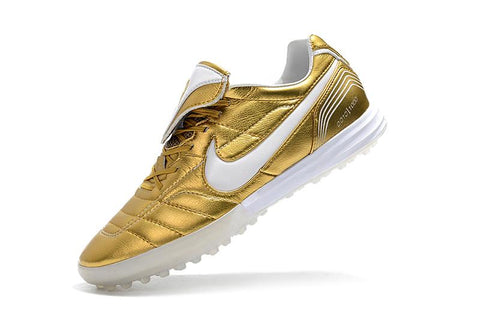 Image of Nike Tiempo Legend VII 7 R10 Elite TF Gold White