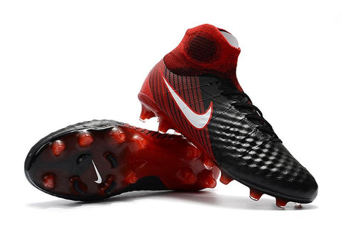 Image of Nike Magista Obra II Black Red White - KicksNatics
