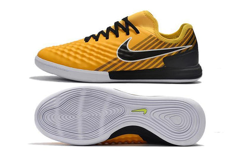 Image of Nike MagistaX Finale II IC Soccer Shoes Laser Orange Black White - KicksNatics
