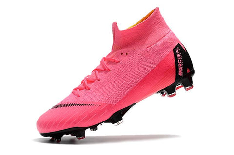 Image of Nike Mercurial Superfly VI Elite FG Pink Black - KicksNatics