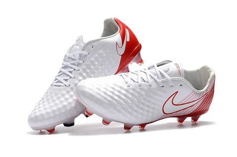 Image of Nike Magista Obra II FG White Red Stripe - KicksNatics