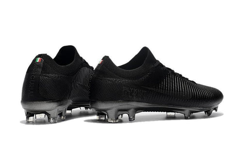 Image of Nike Mercurial Vapor Flyknit Ultra FG Soccer Cleats Black - KicksNatics