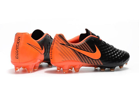 Image of Nike Magista Obra II FG Black Orange - KicksNatics