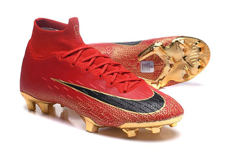 Image of Nike Mercurial Superfly VI Elite FG Red Gold - KicksNatics