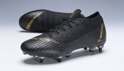 Image of Nike Mercurial Vapor XII PRO SG Black Lux - KicksNatics