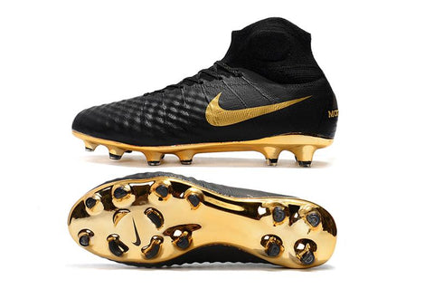 Image of Nike Magista Obra II Black Gold - KicksNatics