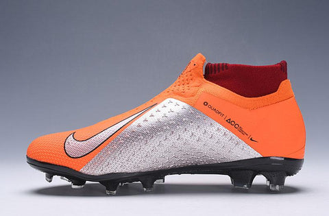 Image of Nike Phantom Vision Elite DF FG Orange Silver