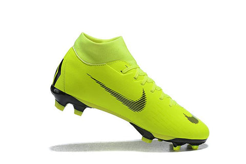 Image of NIKE Mercurial Superfly VI 360 Elite FG Light Green Black - KicksNatics