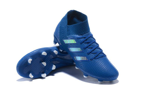 Image of adidas Nemeziz 18.1 FG Blue Green - KicksNatics