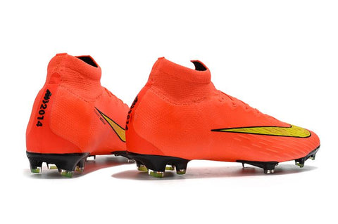 Image of NIKE Mercurial Superfly VI 360 Elite FG Orange Yellow - KicksNatics