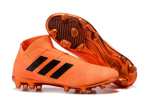 Image of adidas Nemeziz 18+ FG Orange - KicksNatics