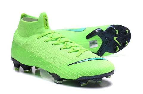 Image of Nike Mercurial Superfly VI Elite FG Cool Green Blue - KicksNatics