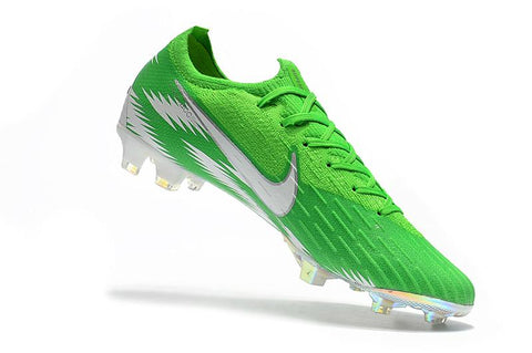 Image of NIKE Mercurial Superfly VI 360 Elite FG Green White Low Cut - KicksNatics