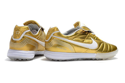 Image of Nike Tiempo Legend VII 7 R10 Elite TF Gold White