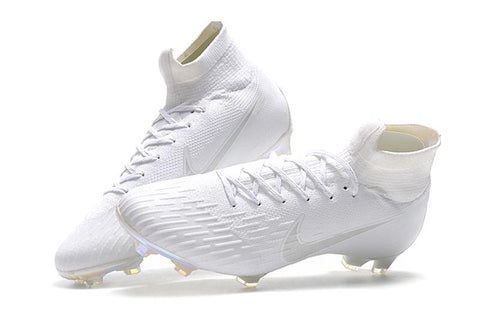 Image of NIKE Mercurial Superfly VI 360 Elite Neymar FG White High Cut - KicksNatics