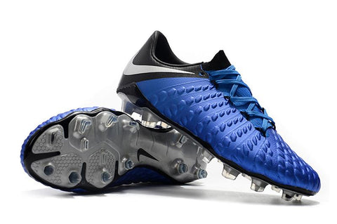 Image of NIke Hypervenom Phantom III DF FG ALL Blue - KicksNatics