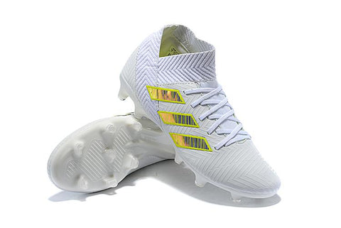 Image of adidas Nemeziz 18.1 FG White - KicksNatics