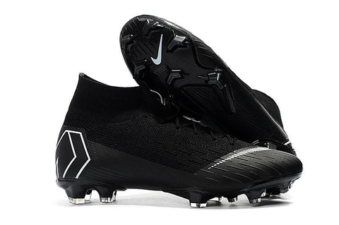 Image of NIKE Mercurial Superfly VI 360 Elite FG Black White - KicksNatics