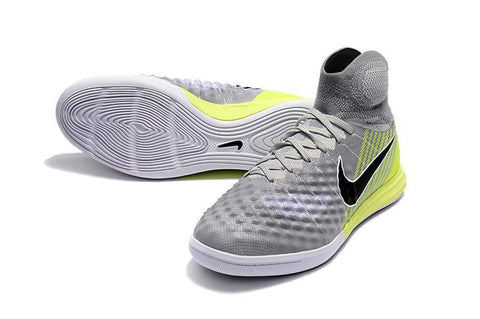 Image of Nike MagistaX Proximo II IC Soccer Shoes Wolf Grey Black Cool Grey - KicksNatics