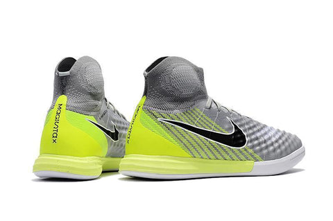 Image of Nike MagistaX Proximo II IC Soccer Shoes Wolf Grey Black Cool Grey - KicksNatics