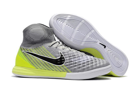 Image of Nike MagistaX Proximo II IC Soccer Shoes Wolf Grey Black Cool Grey - KicksNatics