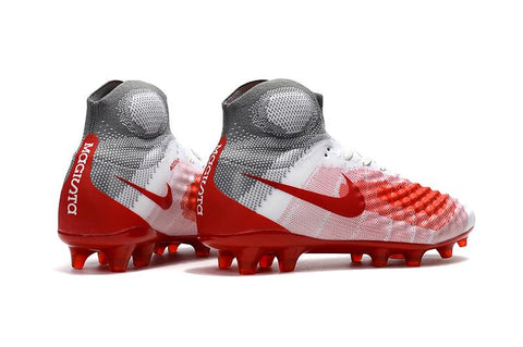 Image of Nike Magista Obra II FG White Red - KicksNatics