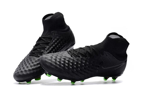 Image of Nike Magista Obra II FG Black Green - KicksNatics