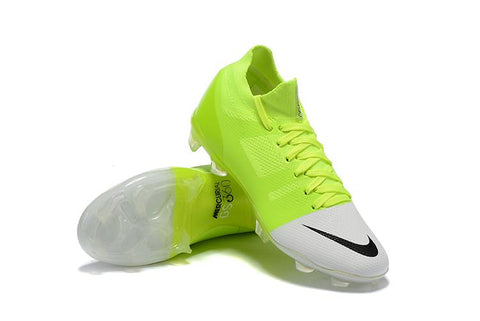 Image of Nike Mercurial Greenspeed 360 FG Light Green White - KicksNatics