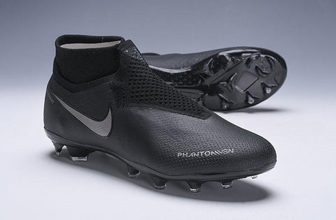 Image of Nike Phantom Vision Elite DF FG Black Grey