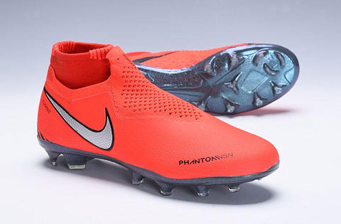 Image of Nike Phantom Vision Elite DF FG Red Black White