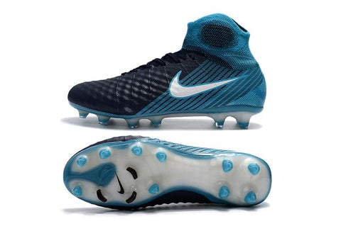 Image of Nike Magista Obra II Black Blue White - KicksNatics