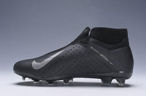 Image of Nike Phantom VSN Elite DF FG Black SIlver - KicksNatics