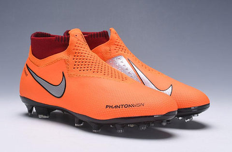Image of Nike Phantom Vision Elite DF FG Orange Silver