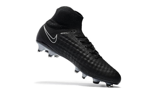 Image of Nike Magista Obra II FG Black Silver - KicksNatics