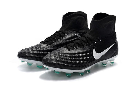 Image of Nike Magista obra II FG Black White - KicksNatics