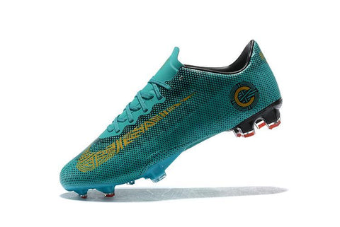 Image of Nike Mercurial Vapor XII Pro FG green C ronaldo - KicksNatics
