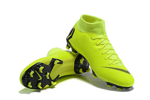 Image of NIKE Mercurial Superfly VI 360 Elite FG Light Green Black - KicksNatics