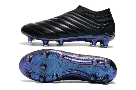 Image of Adidas Copa 19+ FG Black Blue - KicksNatics