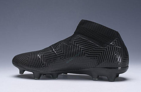 Image of adidas Nemeziz 18 'Spectral Mode' All Black - KicksNatics