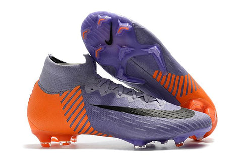 Image of NIKE Mercurial Superfly VI 360 Elite FG Violet Orange - KicksNatics