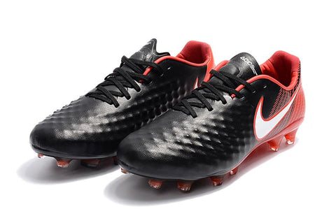Image of Nike Magista Obra II FG Black Orange White - KicksNatics