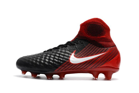 Image of Nike Magista Obra II Black Red White - KicksNatics