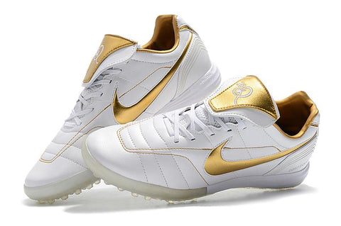 Image of Nike Tiempo Legend VII 7 R10 Elite TF White Gold