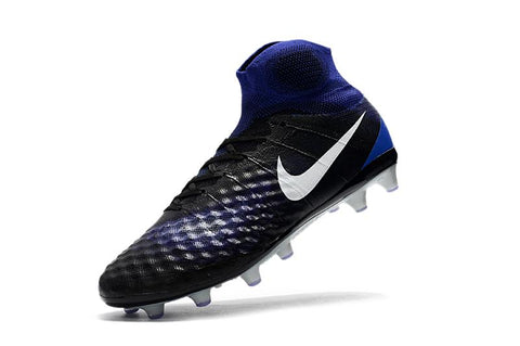 Image of Nike Magista Obra II FG Black Blue - KicksNatics